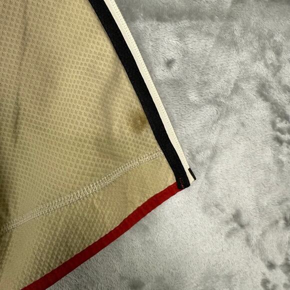 Patagonia Women’s Retro-X Vest Women’s Large Oatmeal w/ Red Pocket Pristine - Picture 2 of 10